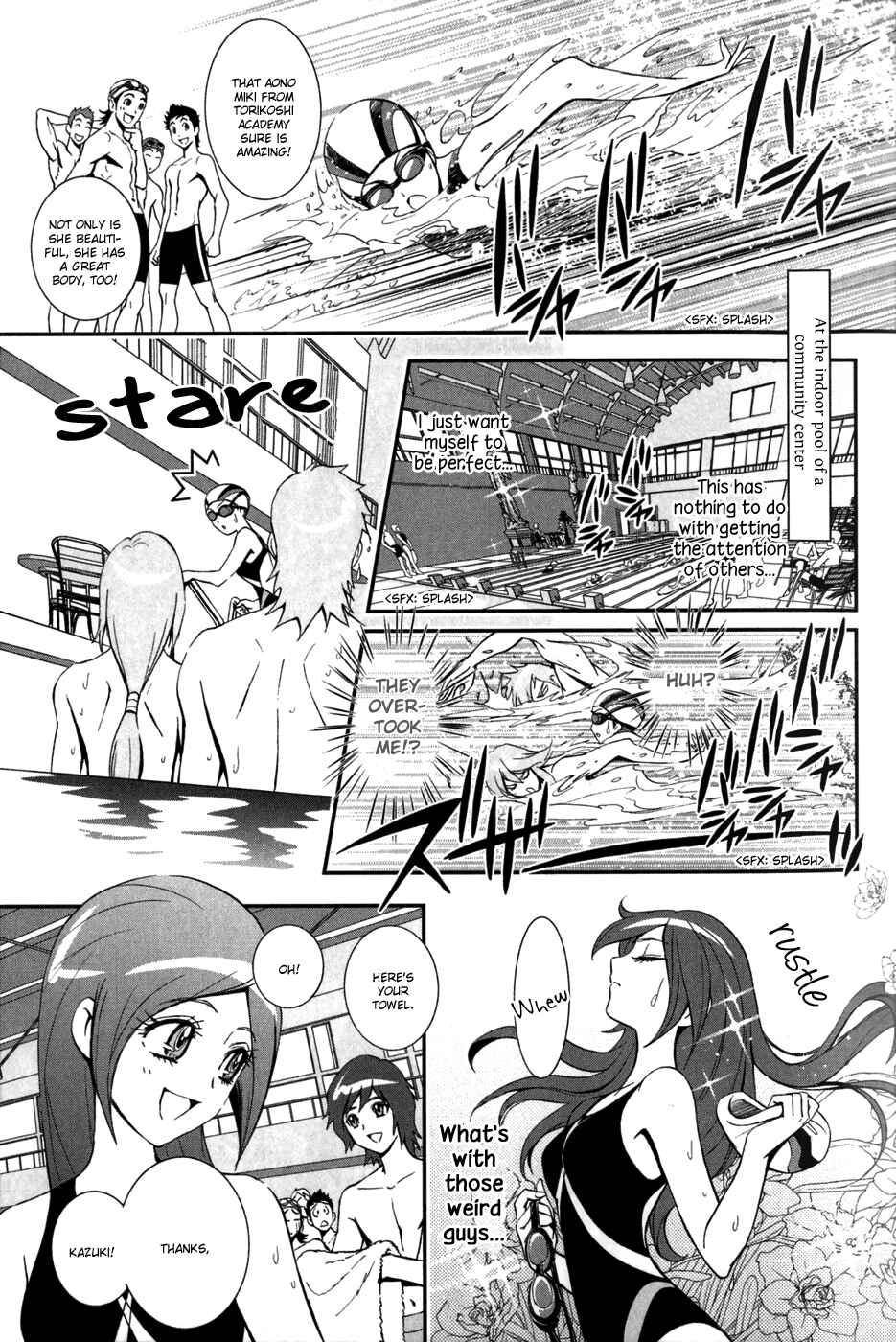 Page 4 Chapter 2 Fresh Pretty Cure!