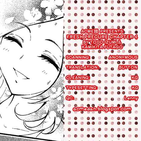 Page 1 Chapter 4 Fresh Pretty Cure!