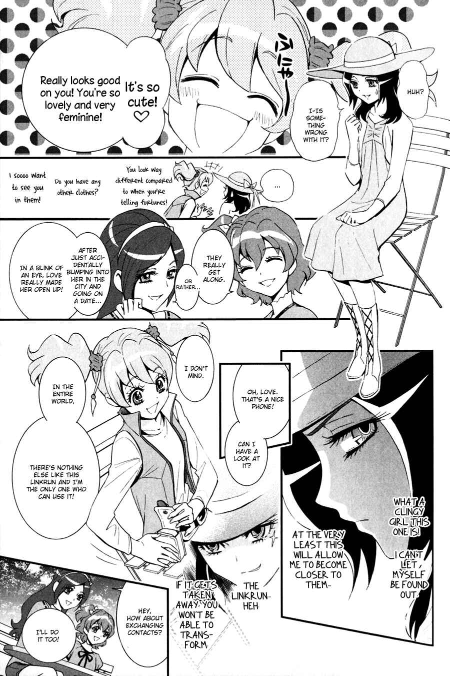 Page 4 Chapter 4 Fresh Pretty Cure!