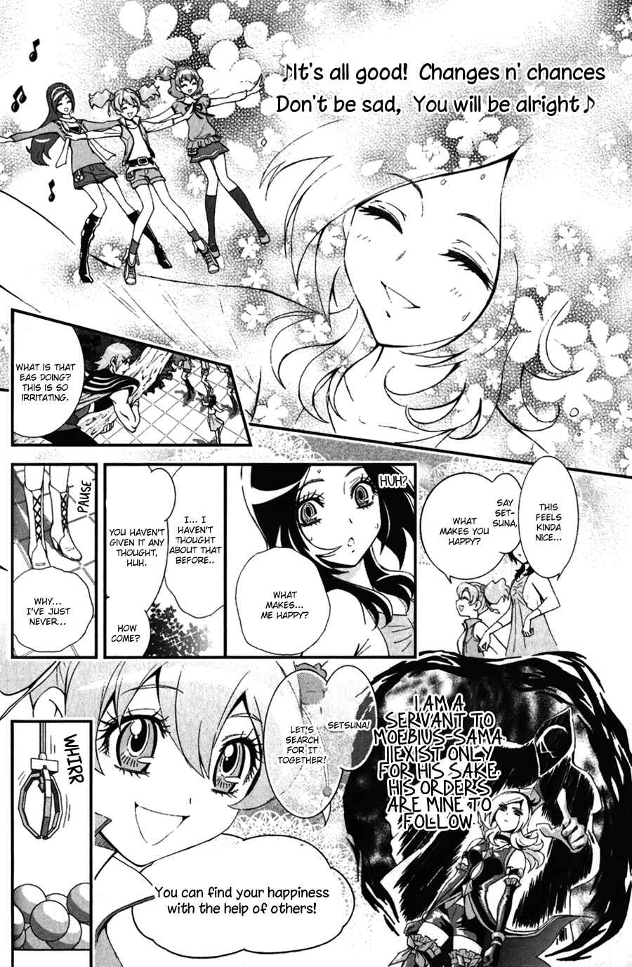 Page 7 Chapter 4 Fresh Pretty Cure!
