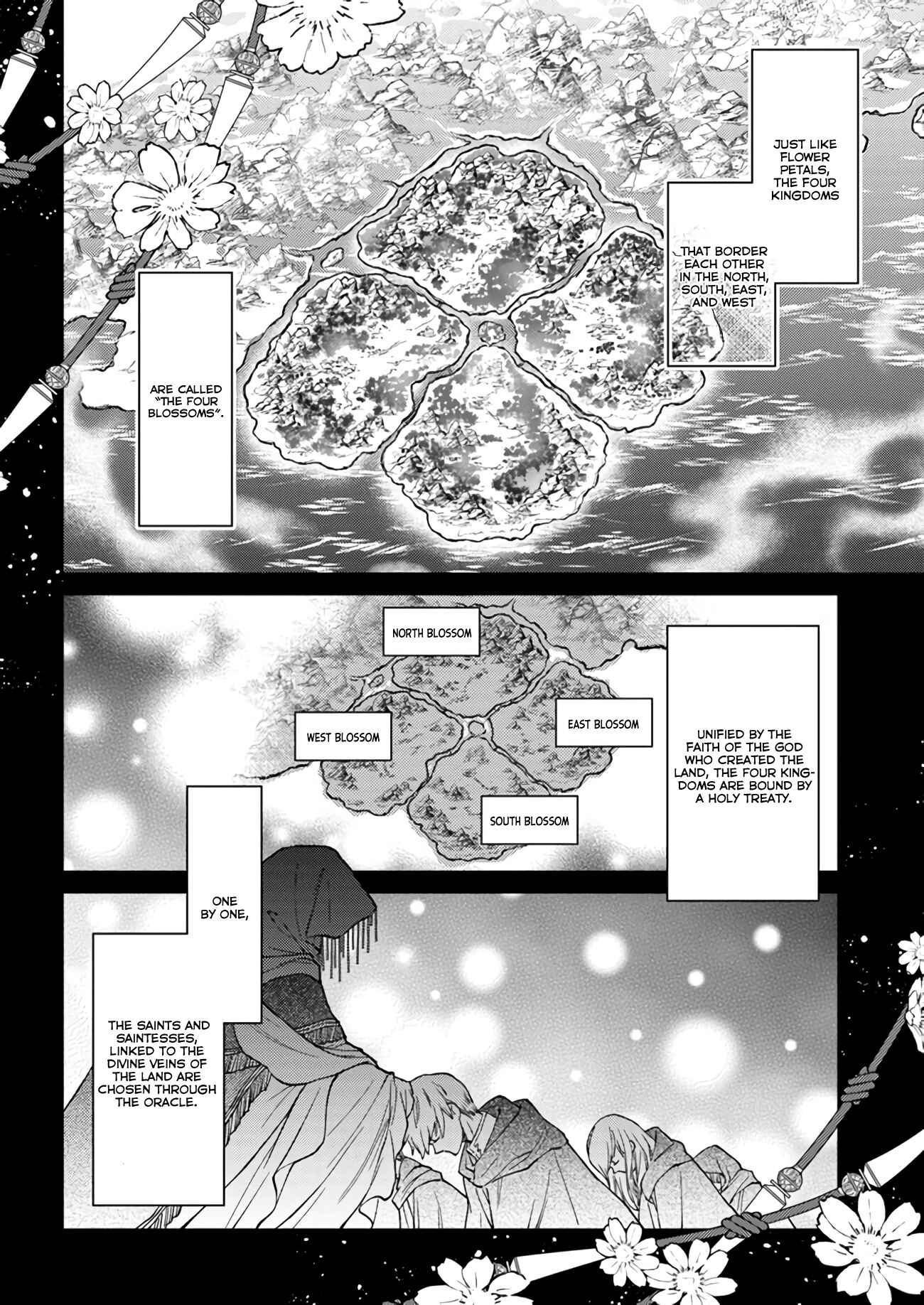 Page 12 Chapter 1.1 Butterflies Singing Love Song Flutter About the Four Blossoms