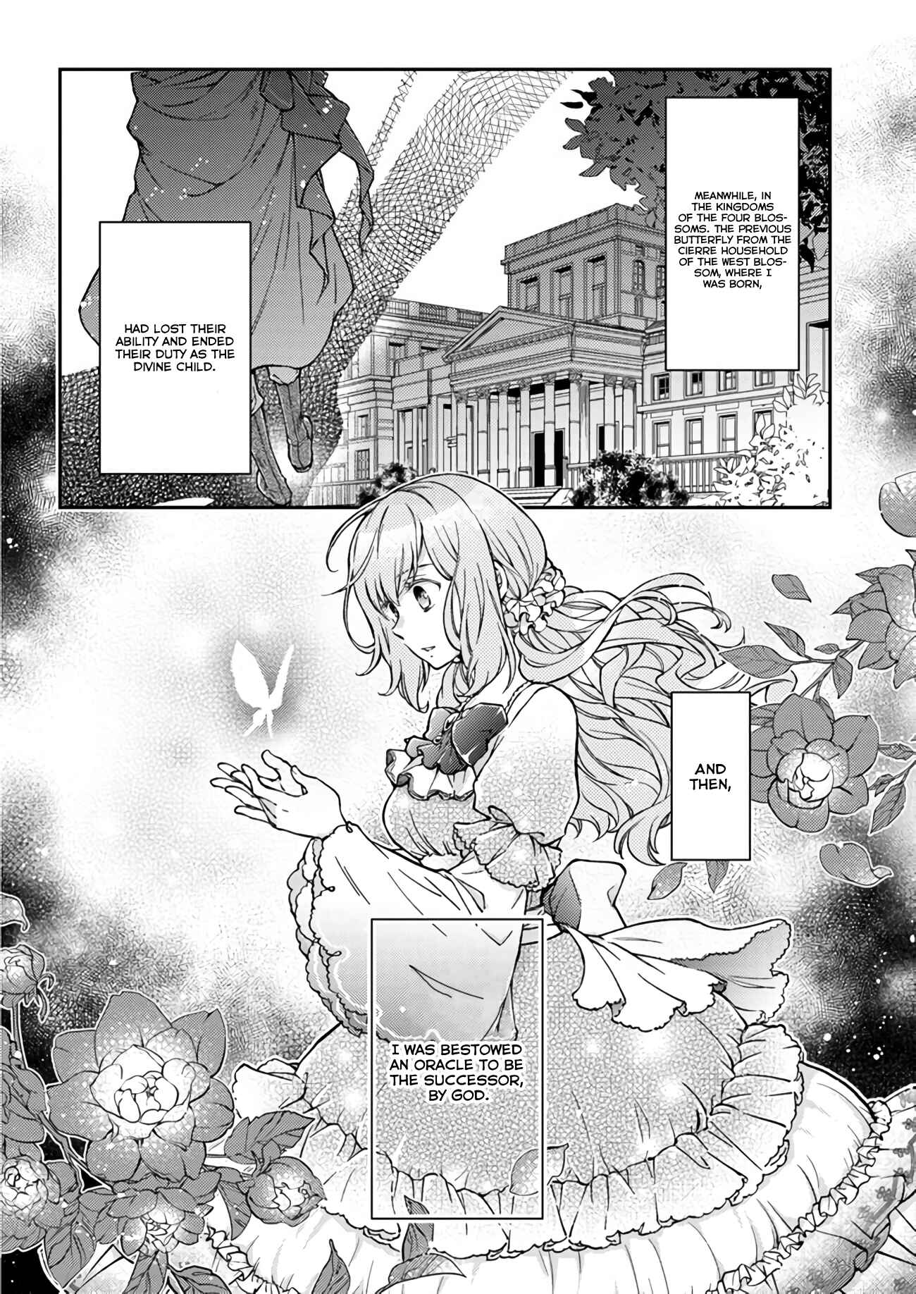 Page 14 Chapter 1.1 Butterflies Singing Love Song Flutter About the Four Blossoms