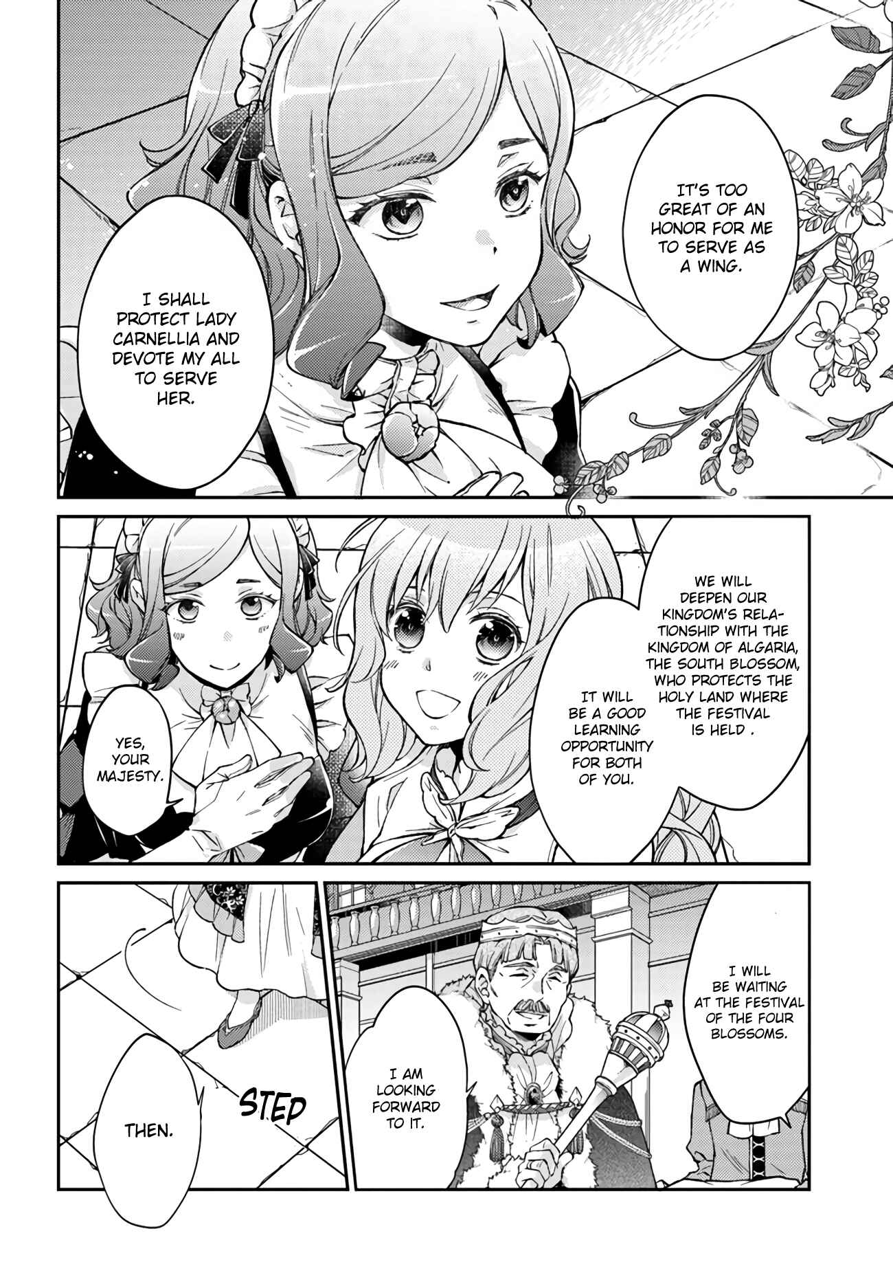 Page 16 Chapter 1.1 Butterflies Singing Love Song Flutter About the Four Blossoms