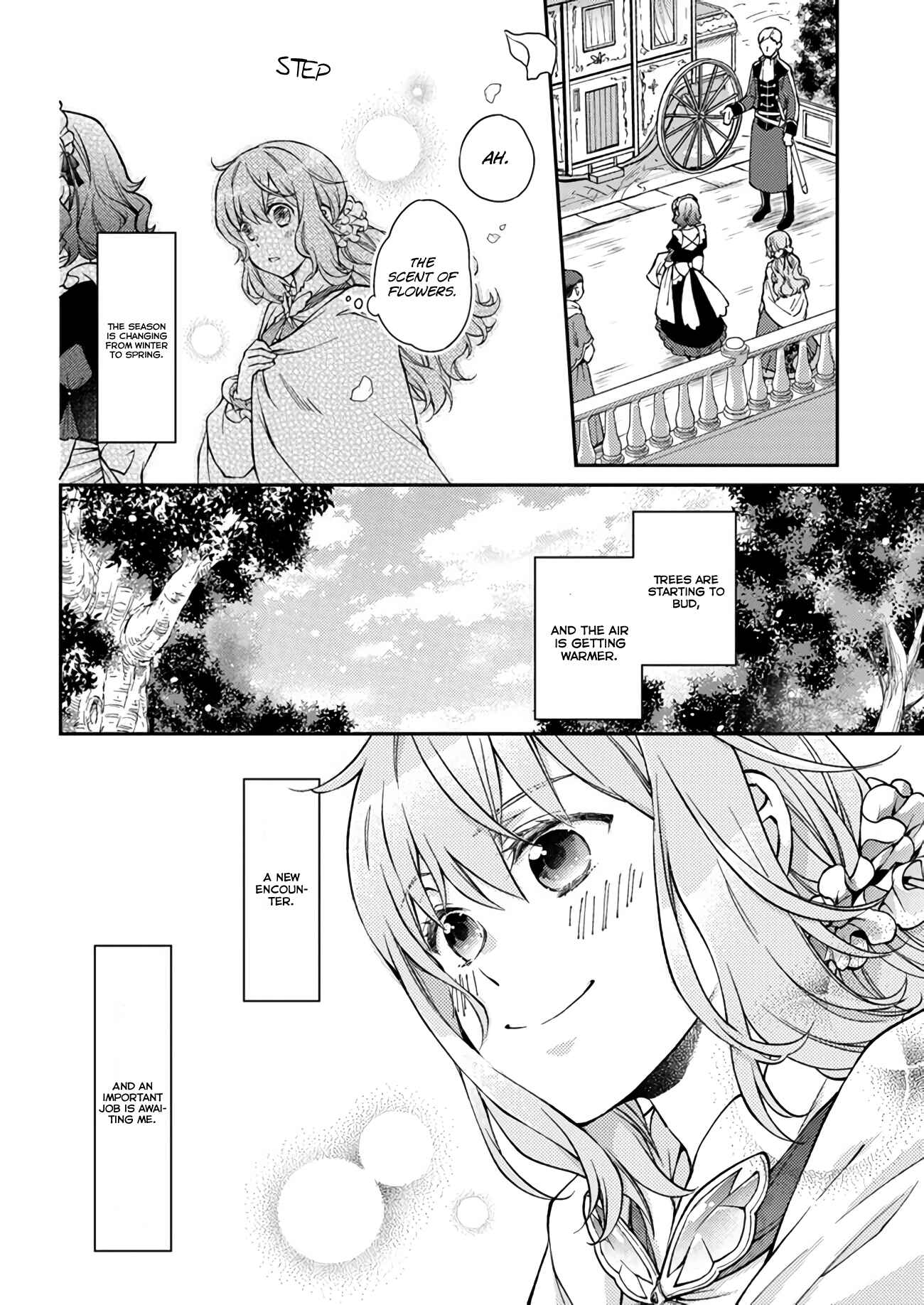 Page 18 Chapter 1.1 Butterflies Singing Love Song Flutter About the Four Blossoms