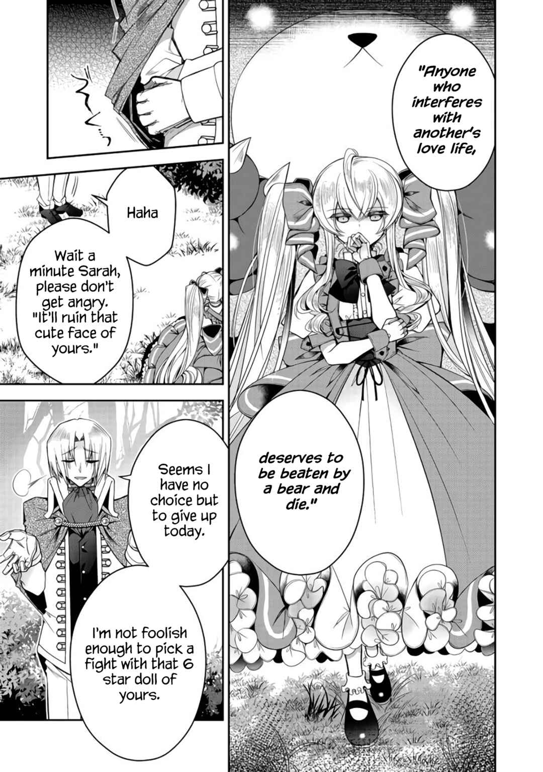 Page 11 Chapter 10 Retire Shita Ningyoushi no MMO Kikou Jojishi