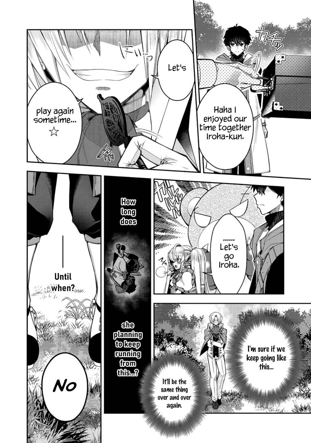 Page 12 Chapter 10 Retire Shita Ningyoushi no MMO Kikou Jojishi