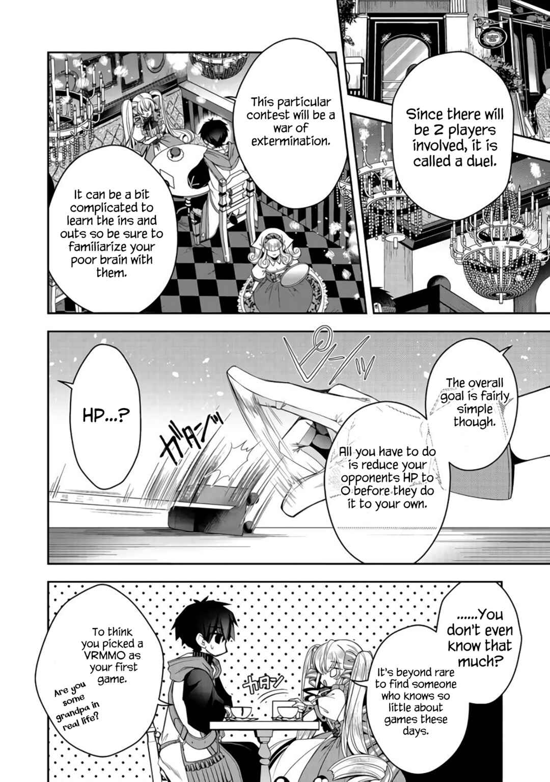 Page 13 Chapter 11 Retire Shita Ningyoushi no MMO Kikou Jojishi