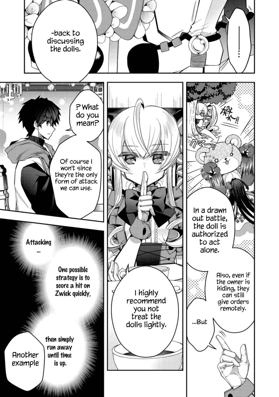 Page 20 Chapter 11 Retire Shita Ningyoushi no MMO Kikou Jojishi