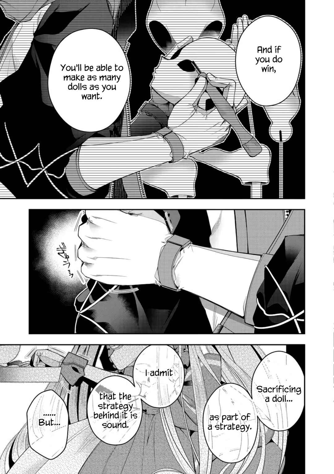 Page 22 Chapter 11 Retire Shita Ningyoushi no MMO Kikou Jojishi