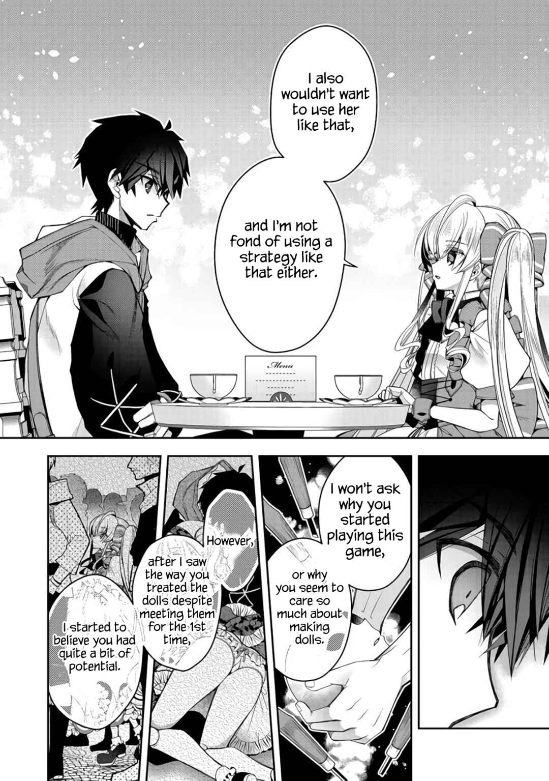 Page 23 Chapter 11 Retire Shita Ningyoushi no MMO Kikou Jojishi