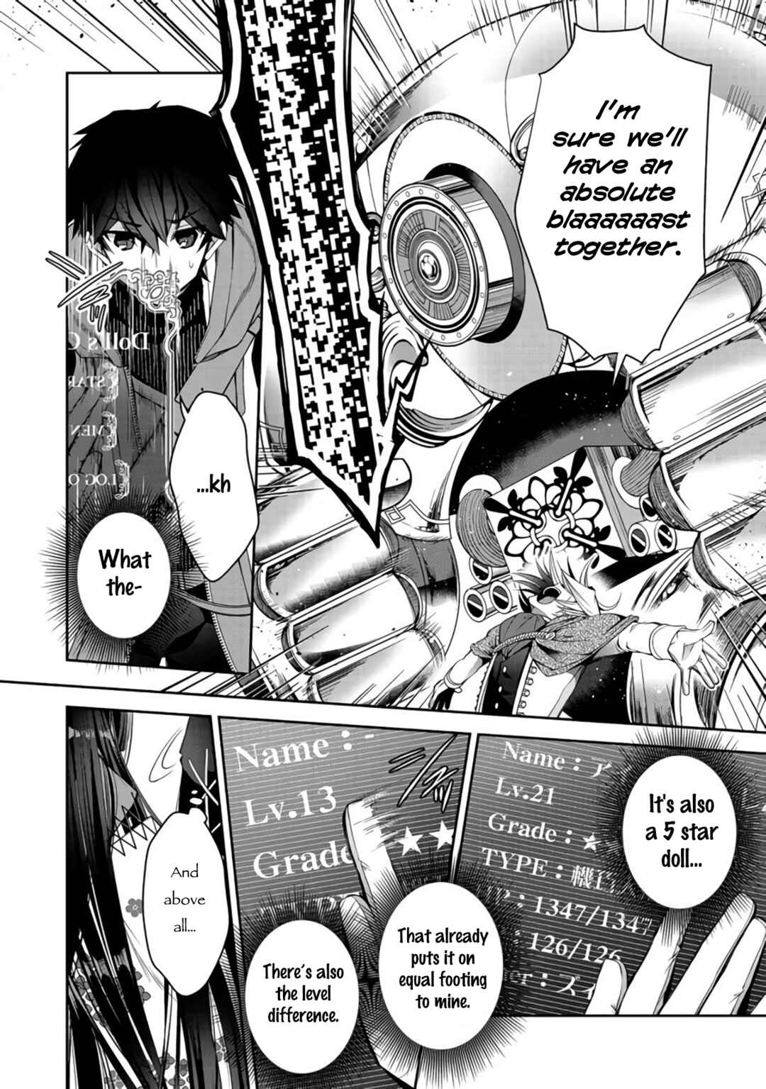 Page 11 Chapter 9 Retire Shita Ningyoushi no MMO Kikou Jojishi