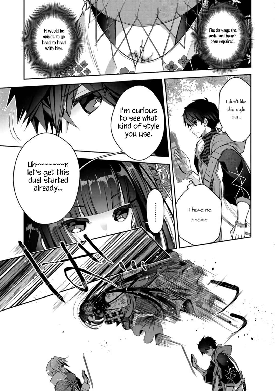 Page 12 Chapter 9 Retire Shita Ningyoushi no MMO Kikou Jojishi