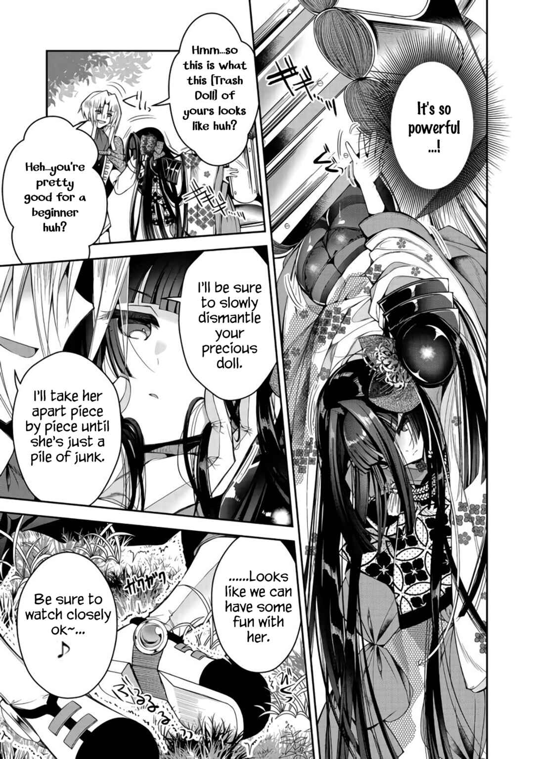 Page 18 Chapter 9 Retire Shita Ningyoushi no MMO Kikou Jojishi