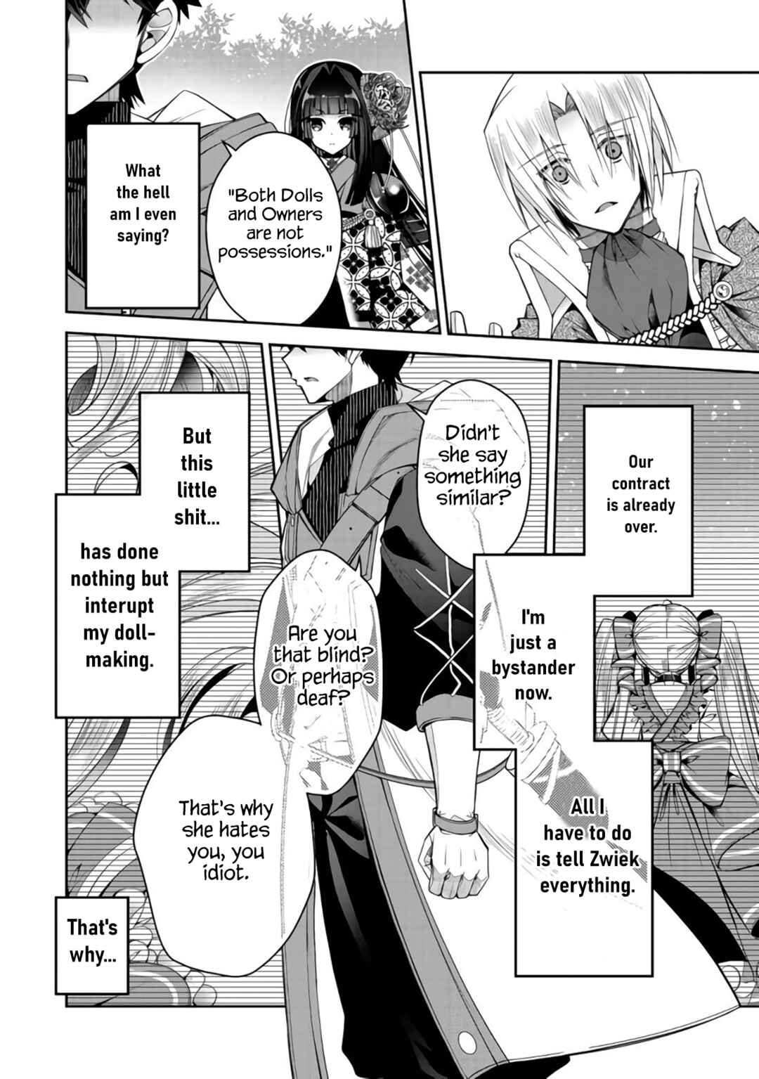 Page 7 Chapter 9 Retire Shita Ningyoushi no MMO Kikou Jojishi