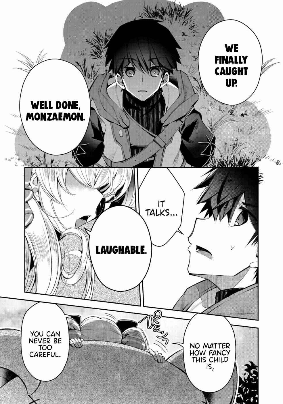 Page 14 Chapter 4 Retire Shita Ningyoushi no MMO Kikou Jojishi