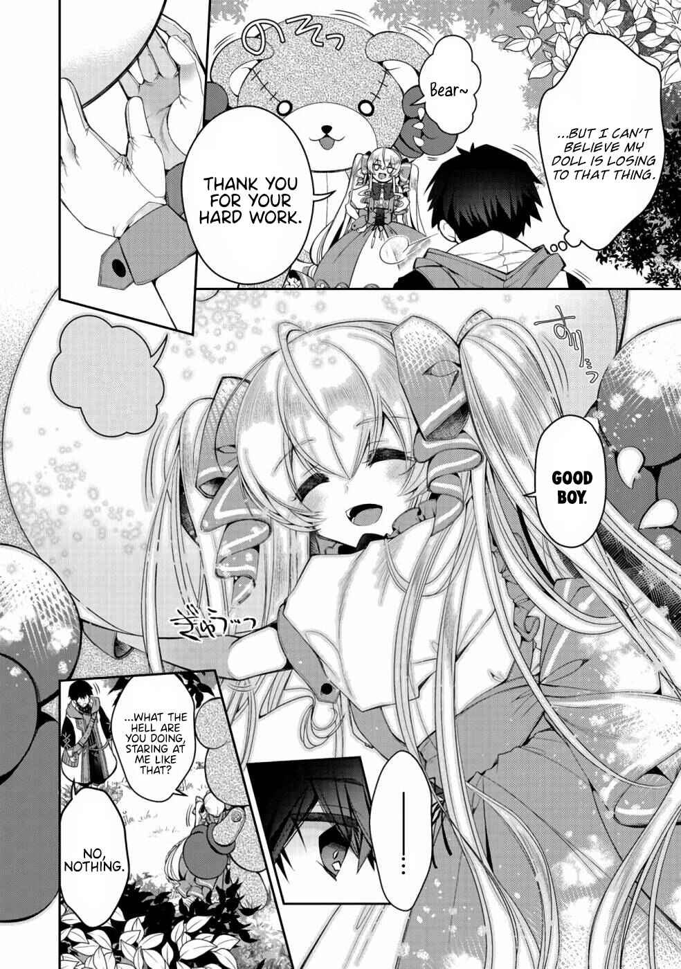 Page 21 Chapter 4 Retire Shita Ningyoushi no MMO Kikou Jojishi