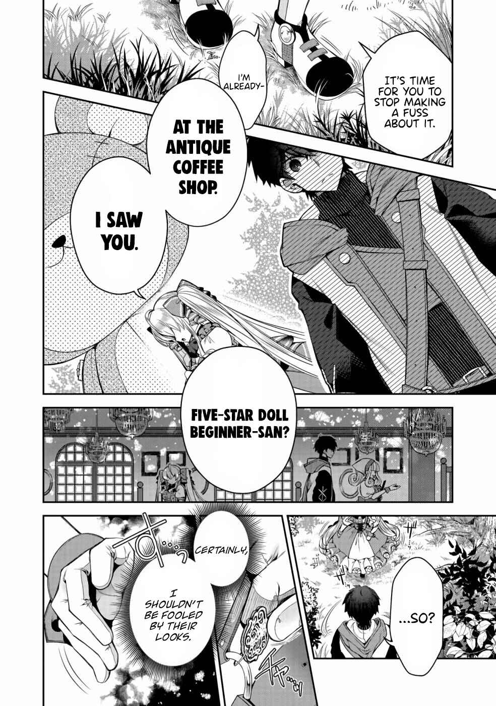 Page 23 Chapter 4 Retire Shita Ningyoushi no MMO Kikou Jojishi