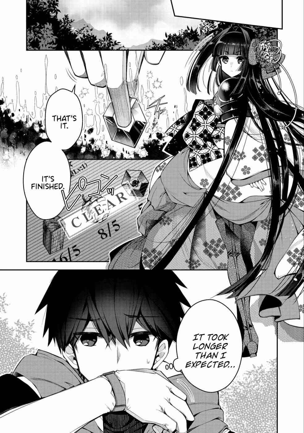 Page 4 Chapter 4 Retire Shita Ningyoushi no MMO Kikou Jojishi