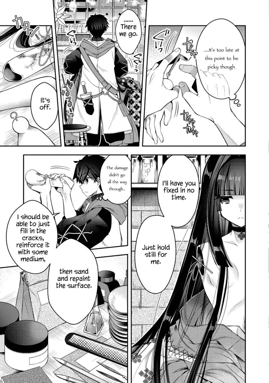 Page 10 Chapter 12 Retire Shita Ningyoushi no MMO Kikou Jojishi