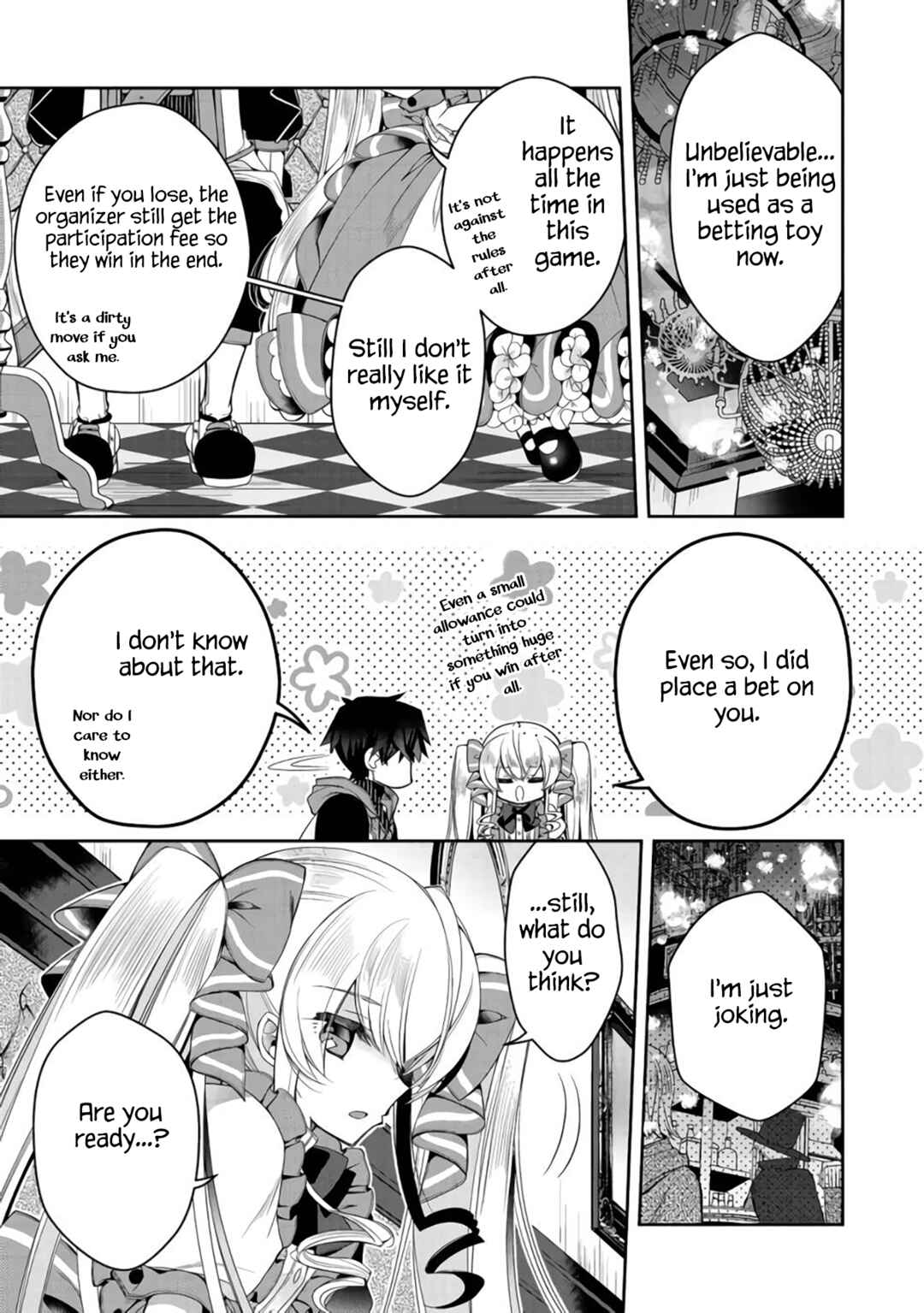 Page 19 Chapter 12 Retire Shita Ningyoushi no MMO Kikou Jojishi