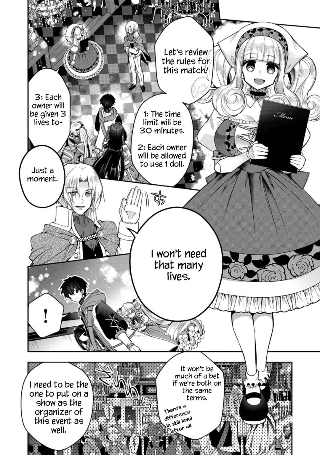 Page 22 Chapter 12 Retire Shita Ningyoushi no MMO Kikou Jojishi