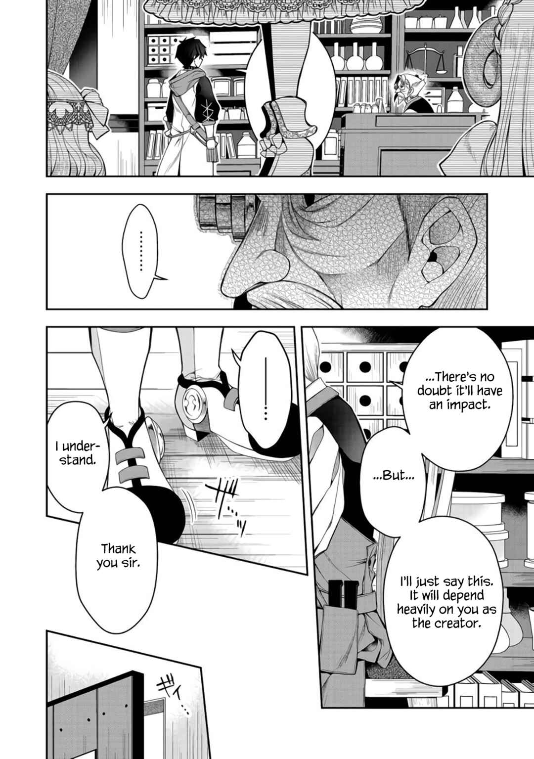 Page 5 Chapter 12 Retire Shita Ningyoushi no MMO Kikou Jojishi