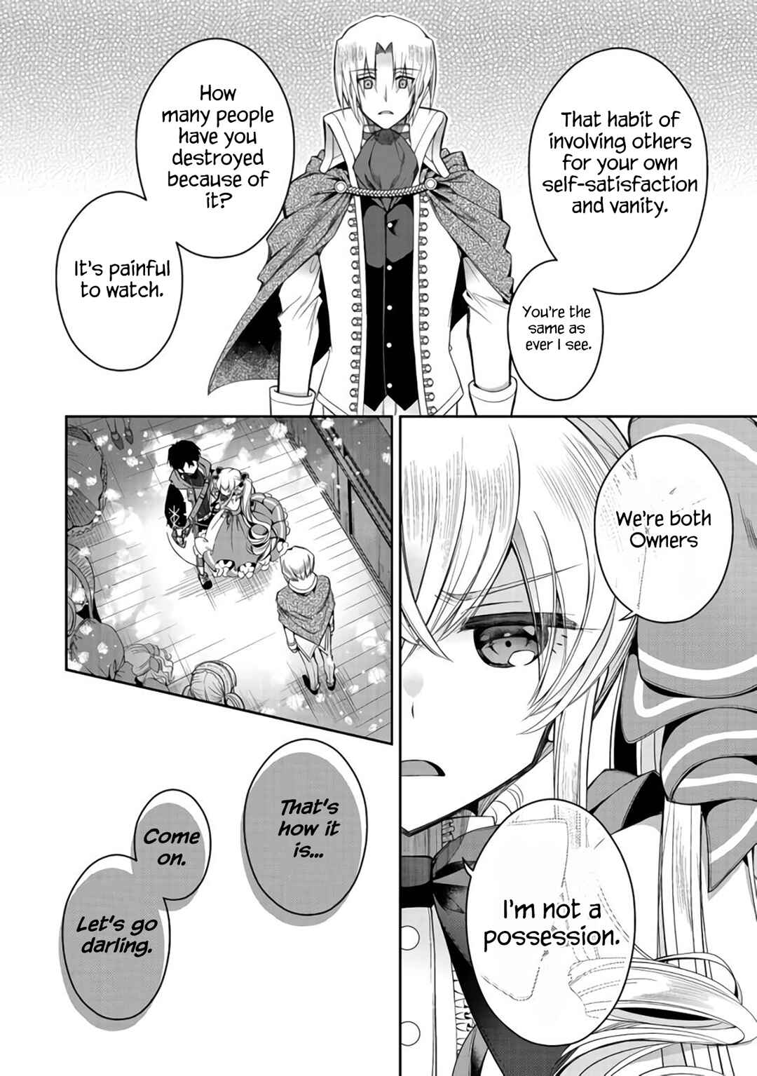 Page 12 Chapter 7 Retire Shita Ningyoushi no MMO Kikou Jojishi