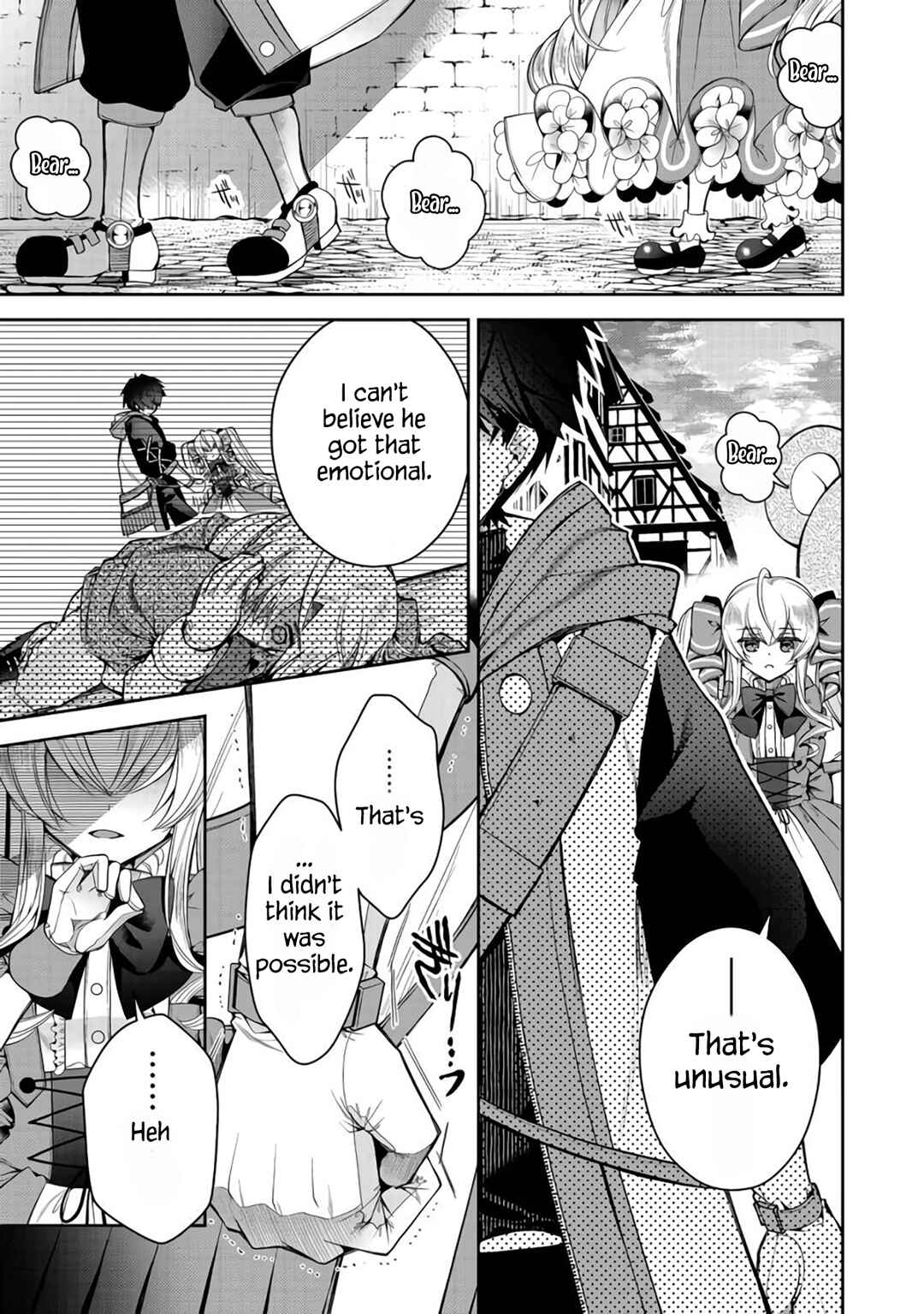 Page 17 Chapter 7 Retire Shita Ningyoushi no MMO Kikou Jojishi