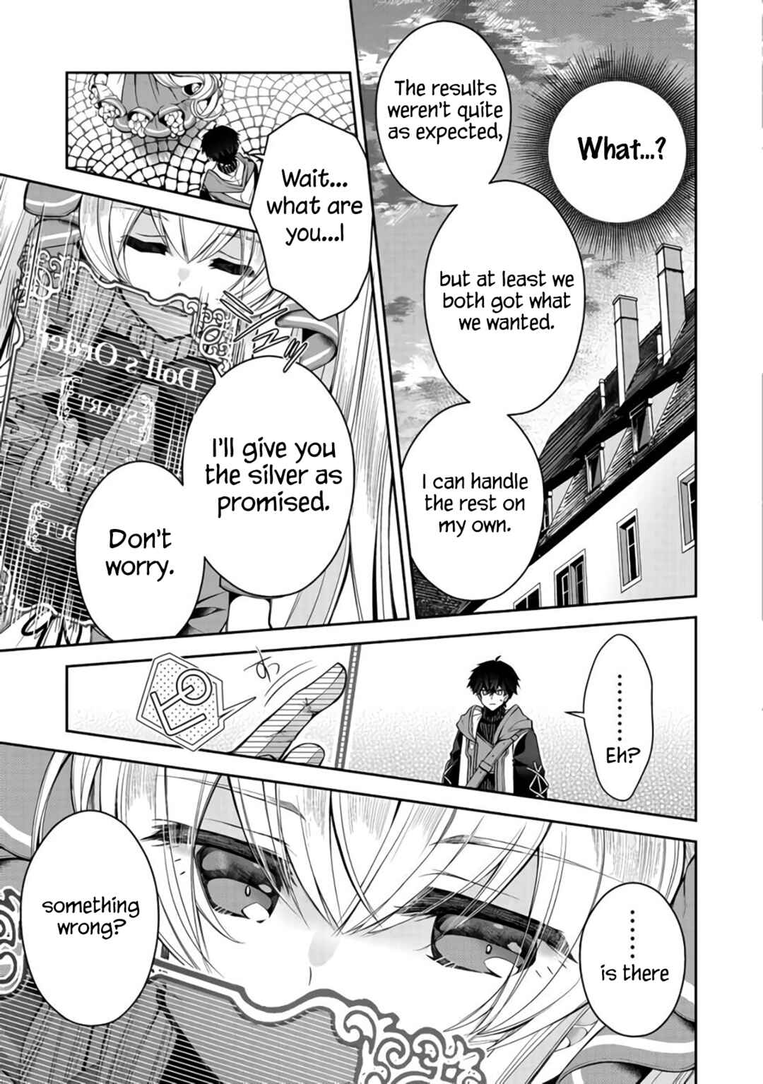 Page 23 Chapter 7 Retire Shita Ningyoushi no MMO Kikou Jojishi