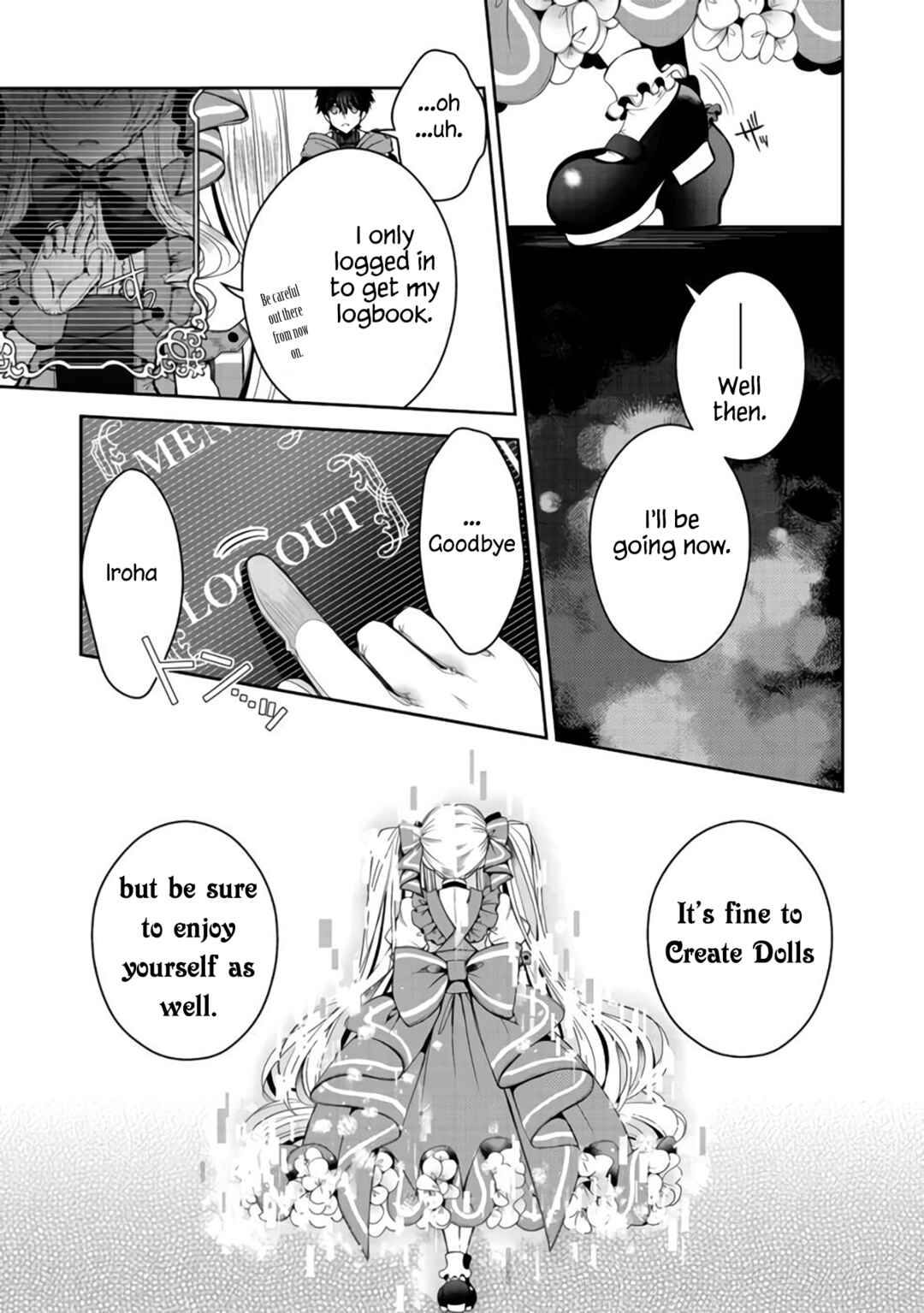 Page 25 Chapter 7 Retire Shita Ningyoushi no MMO Kikou Jojishi
