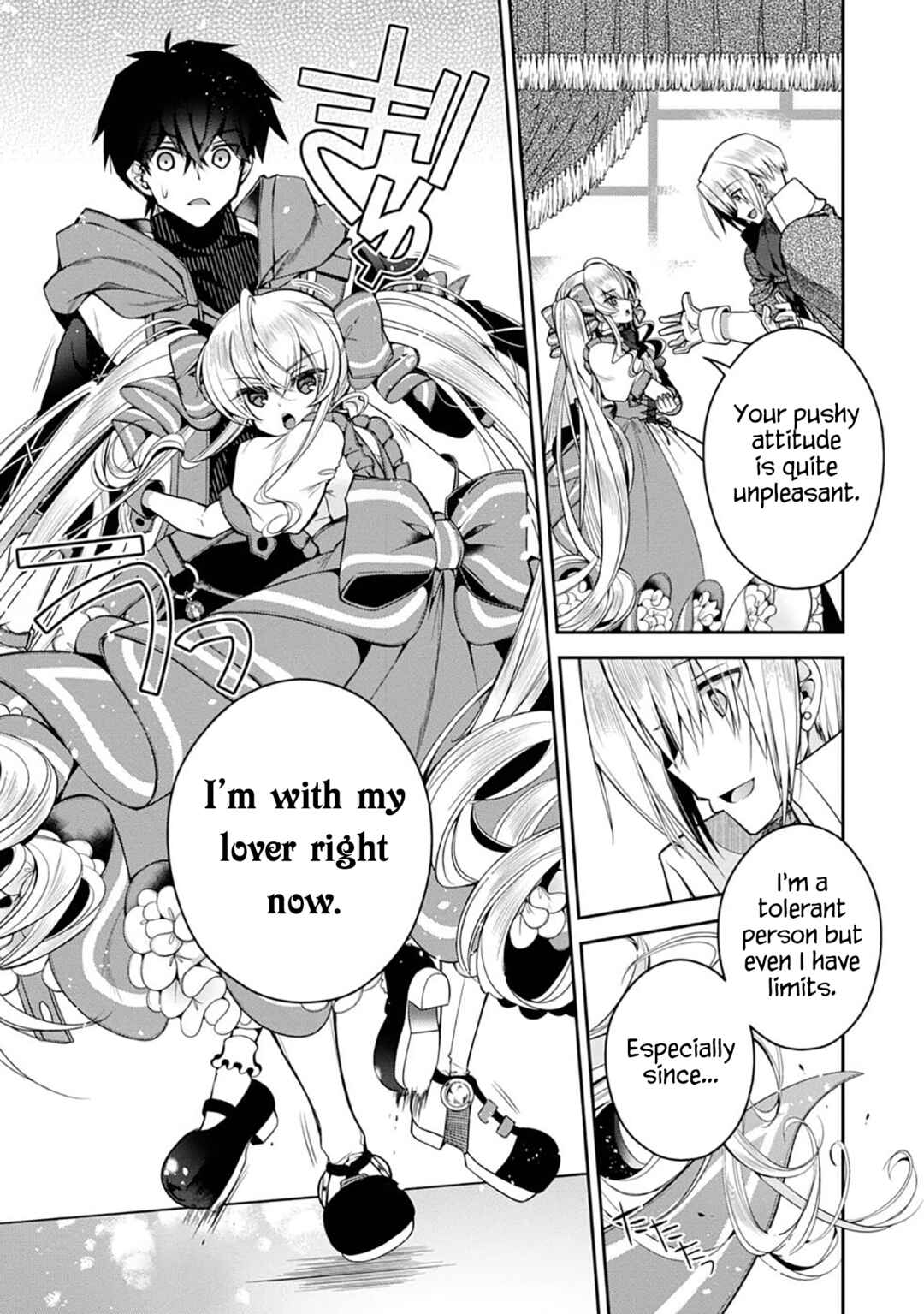 Page 9 Chapter 7 Retire Shita Ningyoushi no MMO Kikou Jojishi
