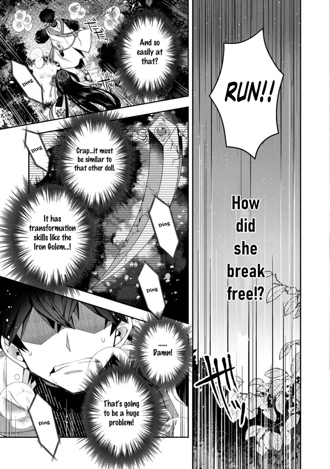 Page 21 Chapter 13 Retire Shita Ningyoushi no MMO Kikou Jojishi