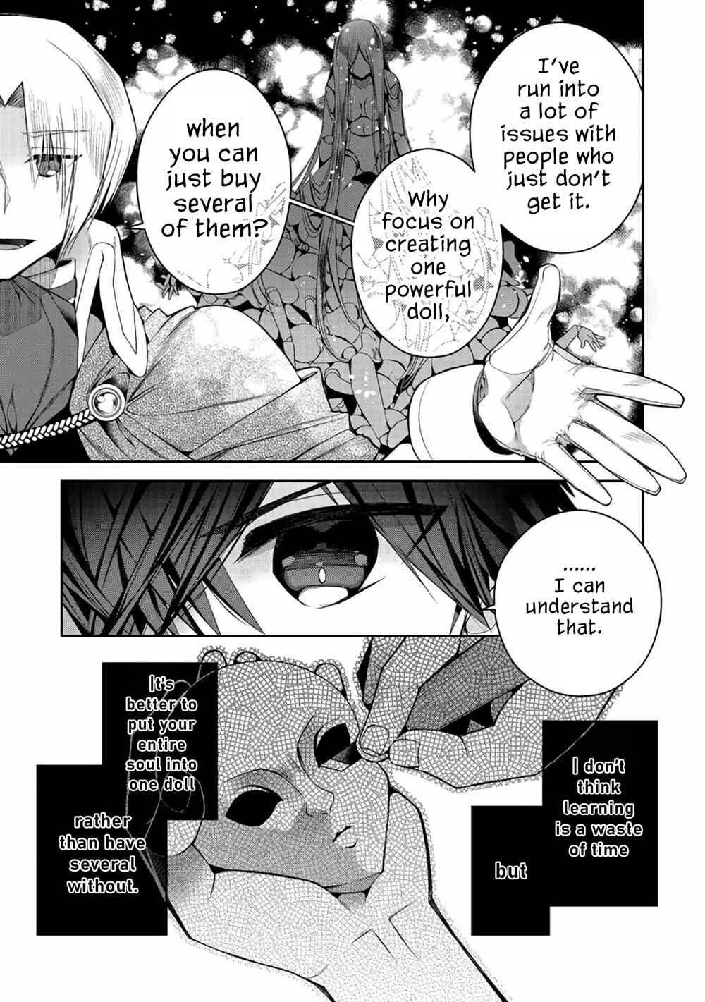 Page 10 Chapter 6 Retire Shita Ningyoushi no MMO Kikou Jojishi