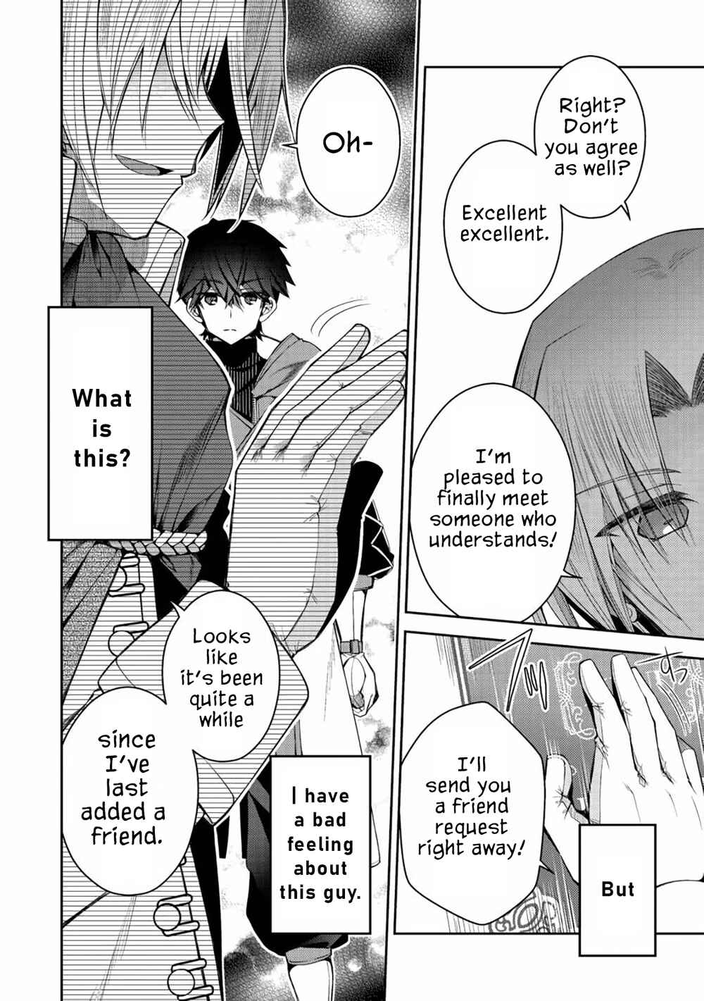 Page 11 Chapter 6 Retire Shita Ningyoushi no MMO Kikou Jojishi