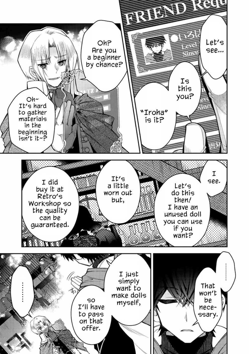 Page 12 Chapter 6 Retire Shita Ningyoushi no MMO Kikou Jojishi