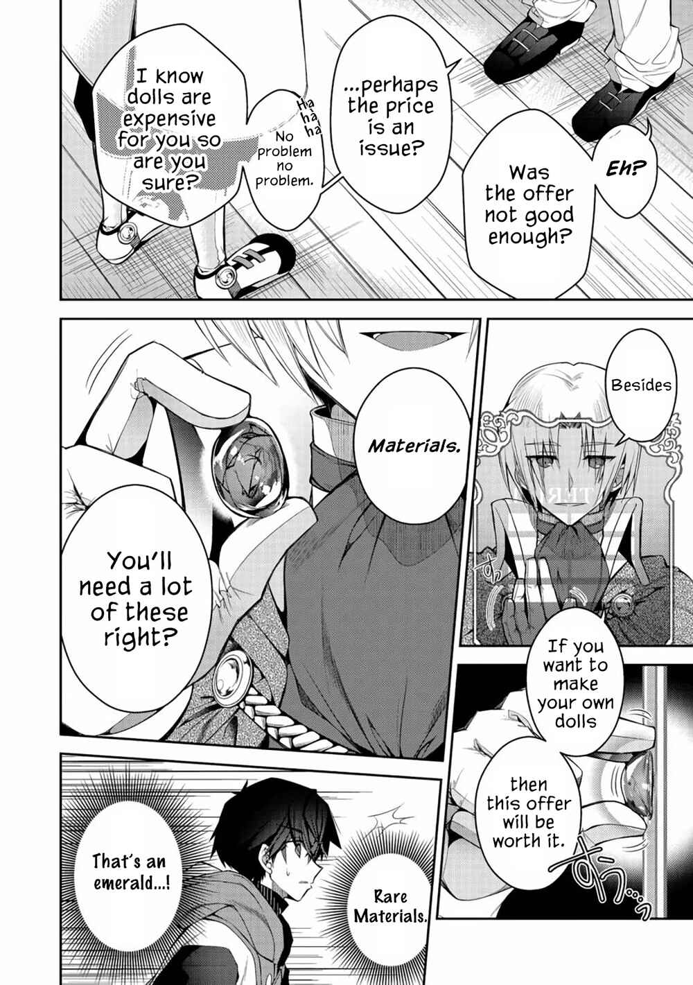 Page 13 Chapter 6 Retire Shita Ningyoushi no MMO Kikou Jojishi