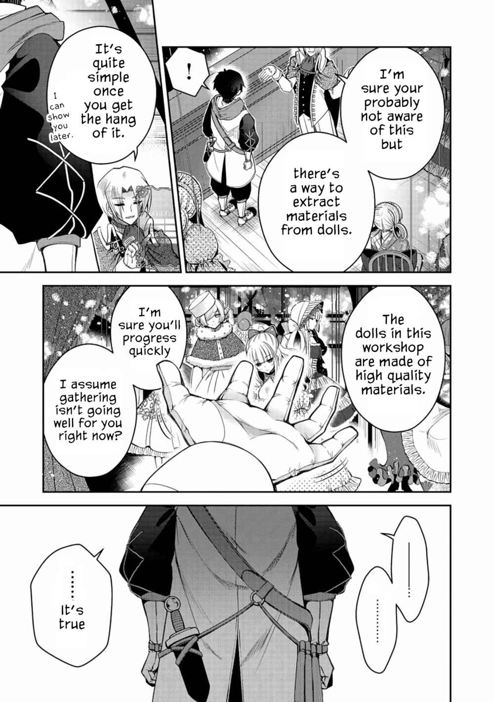 Page 14 Chapter 6 Retire Shita Ningyoushi no MMO Kikou Jojishi