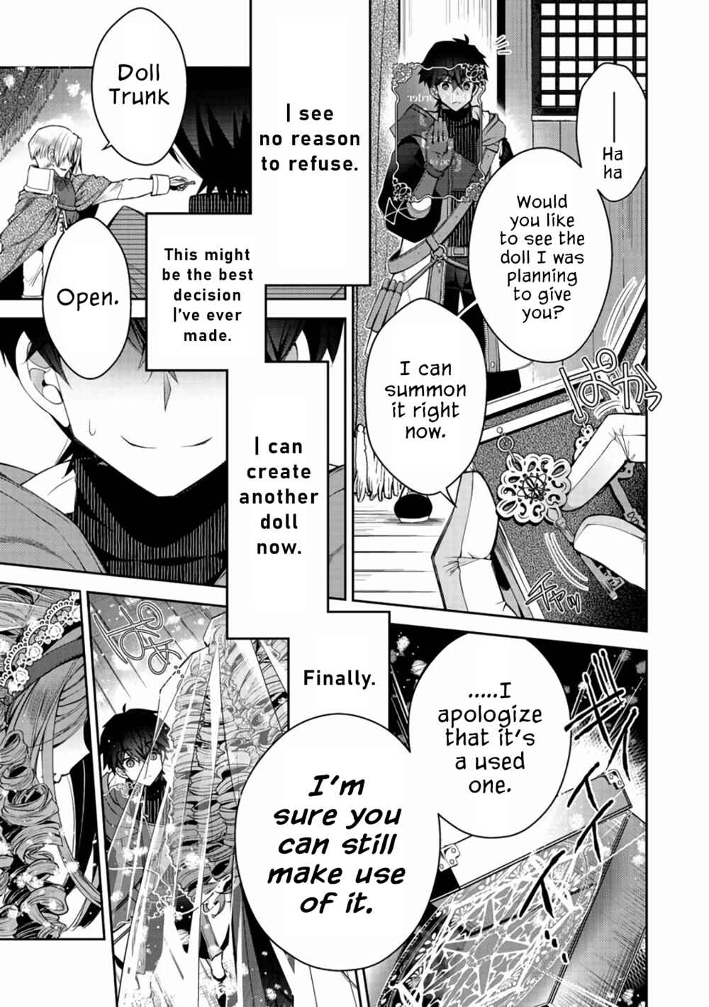 Page 16 Chapter 6 Retire Shita Ningyoushi no MMO Kikou Jojishi