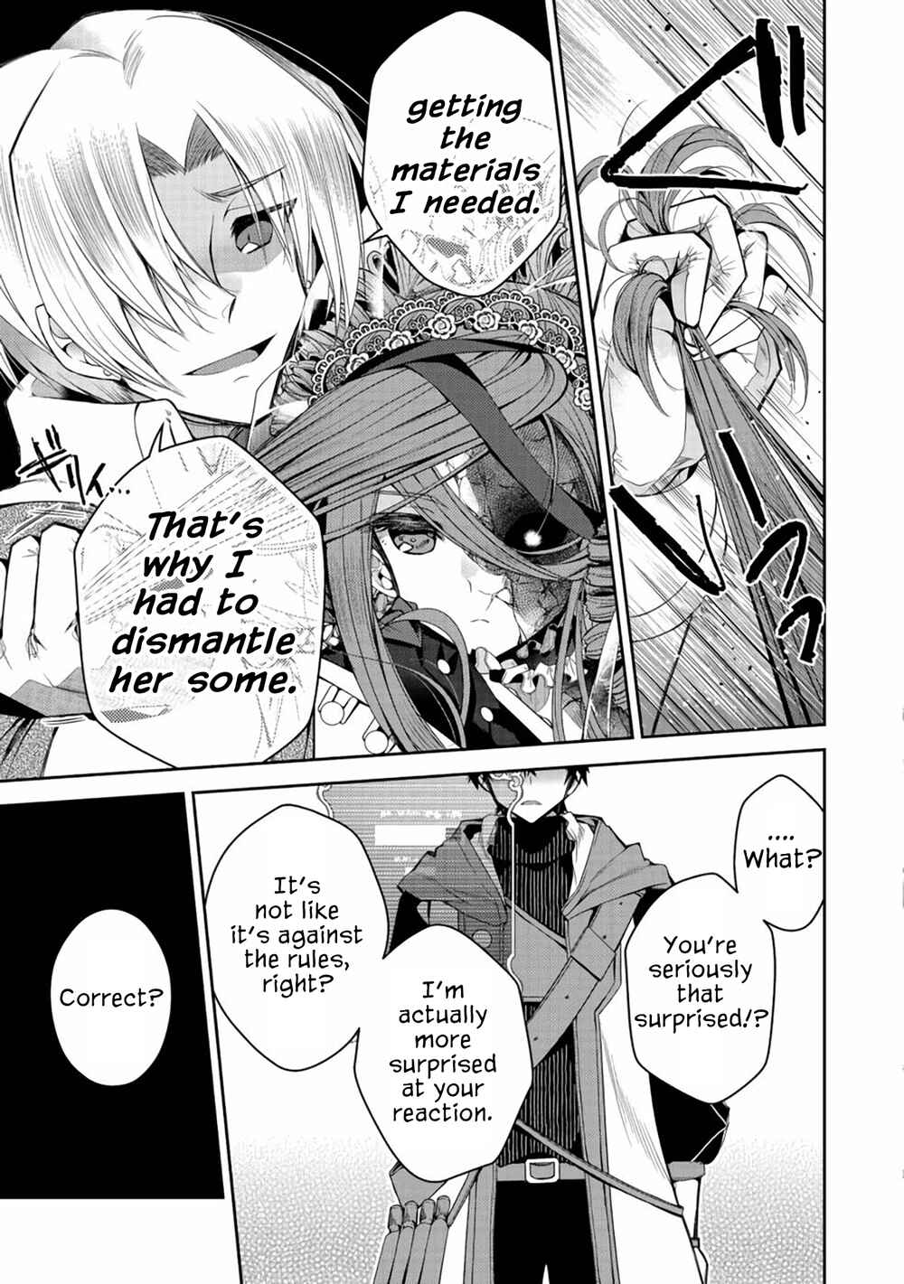 Page 19 Chapter 6 Retire Shita Ningyoushi no MMO Kikou Jojishi
