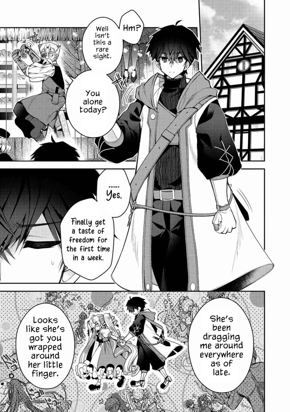 Page 2 Chapter 6 Retire Shita Ningyoushi no MMO Kikou Jojishi