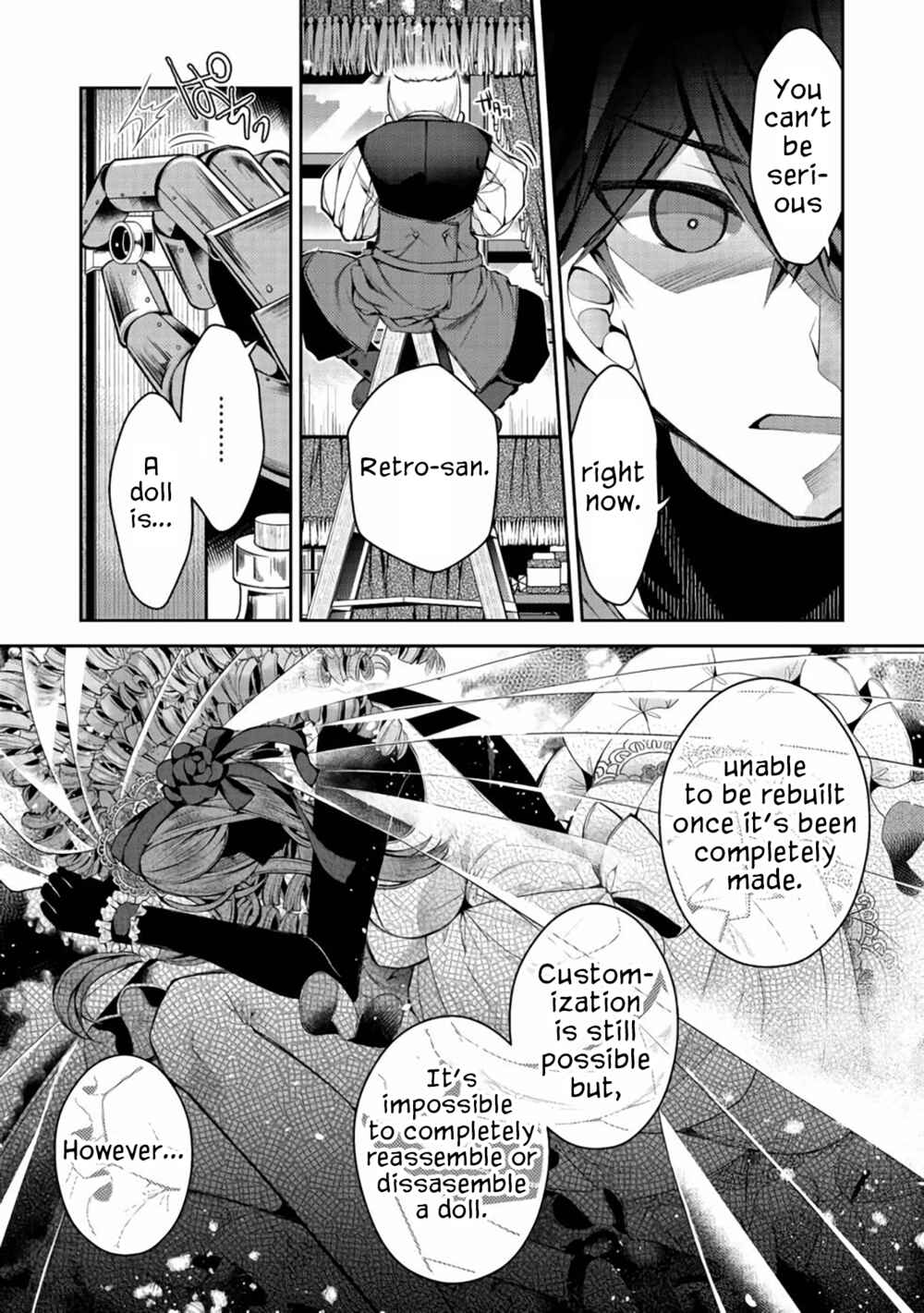 Page 21 Chapter 6 Retire Shita Ningyoushi no MMO Kikou Jojishi