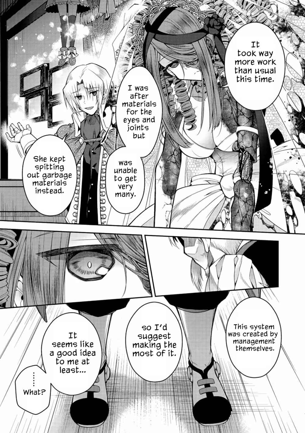 Page 23 Chapter 6 Retire Shita Ningyoushi no MMO Kikou Jojishi