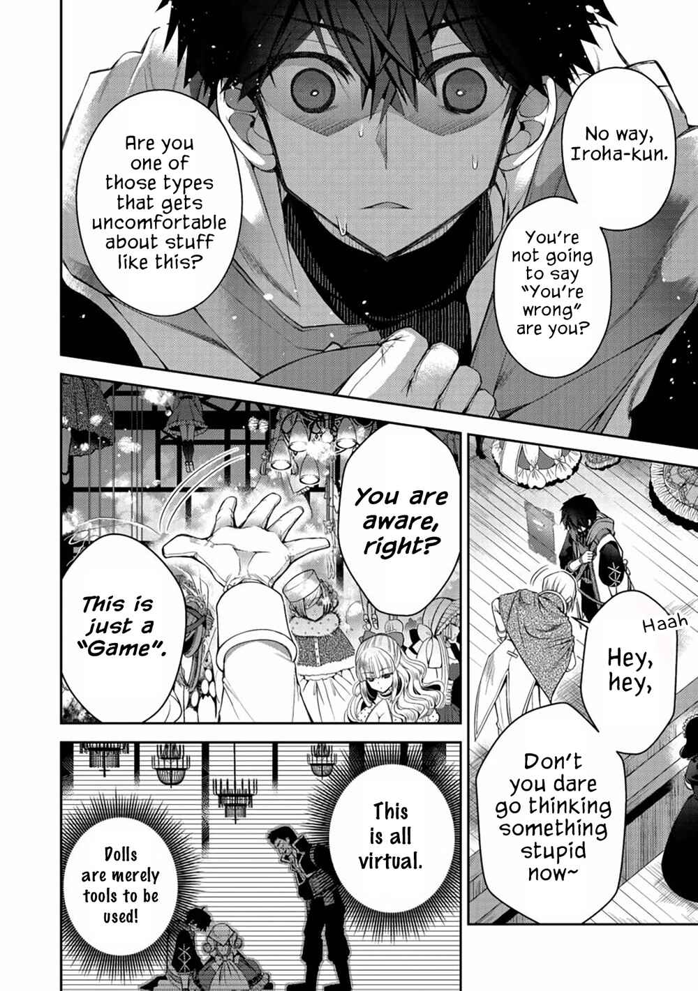 Page 24 Chapter 6 Retire Shita Ningyoushi no MMO Kikou Jojishi