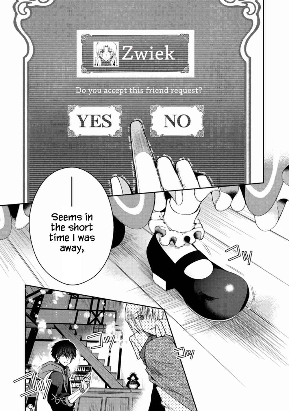 Page 27 Chapter 6 Retire Shita Ningyoushi no MMO Kikou Jojishi