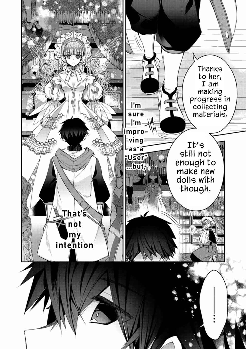 Page 3 Chapter 6 Retire Shita Ningyoushi no MMO Kikou Jojishi