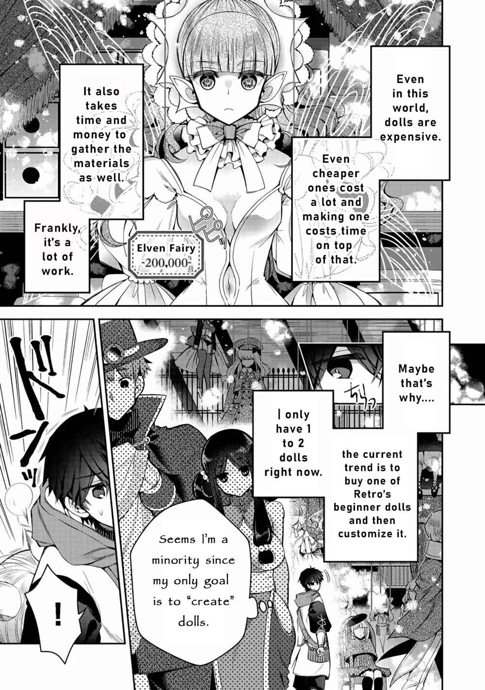 Page 4 Chapter 6 Retire Shita Ningyoushi no MMO Kikou Jojishi