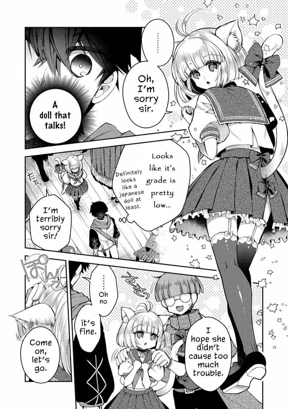Page 5 Chapter 6 Retire Shita Ningyoushi no MMO Kikou Jojishi
