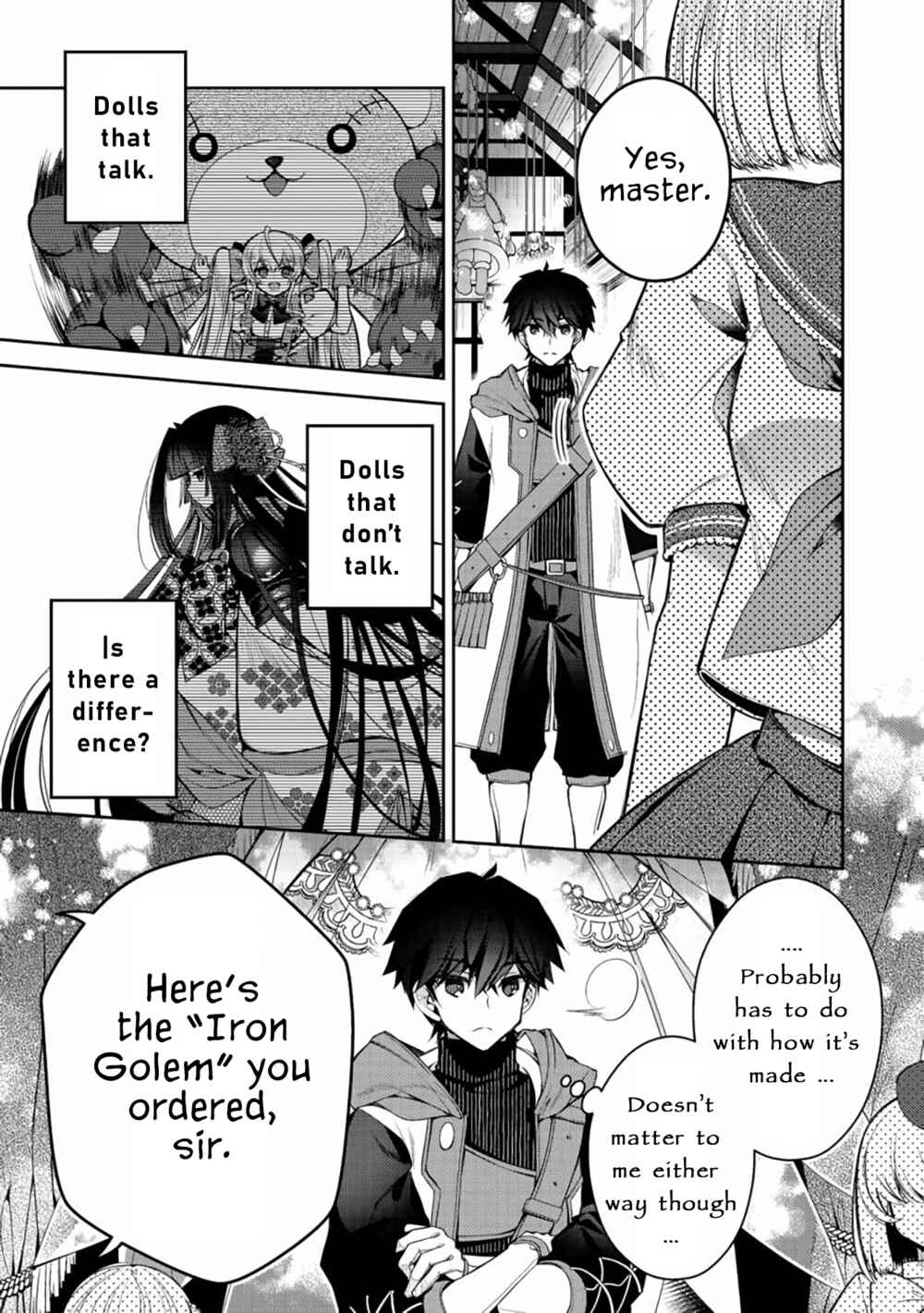 Page 6 Chapter 6 Retire Shita Ningyoushi no MMO Kikou Jojishi