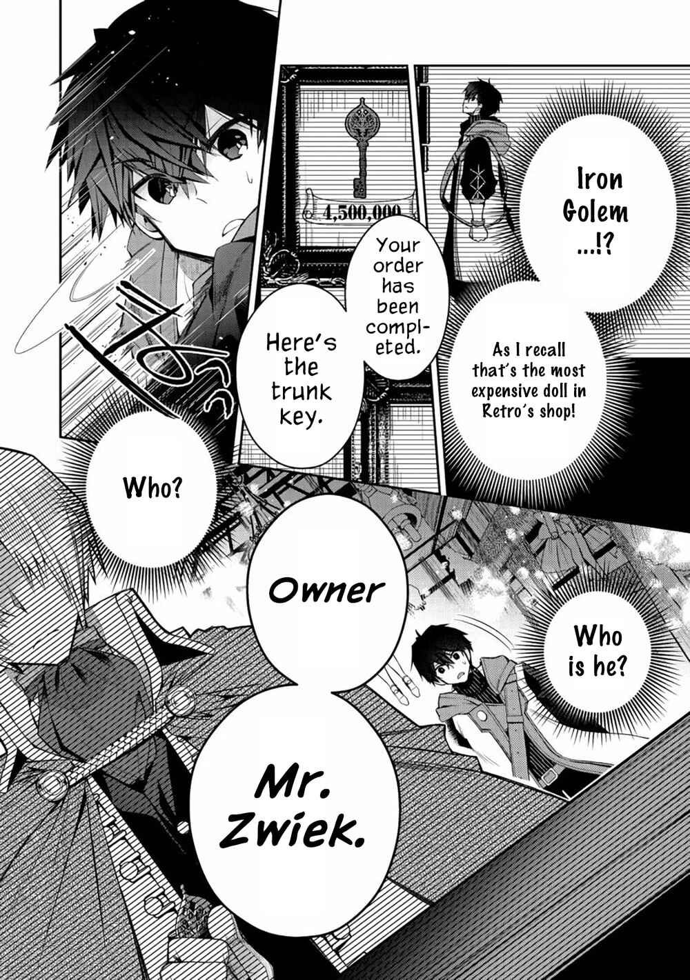 Page 7 Chapter 6 Retire Shita Ningyoushi no MMO Kikou Jojishi