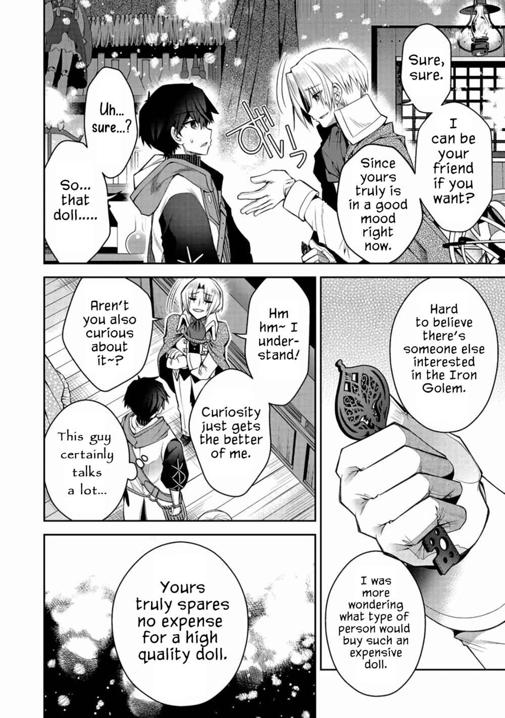 Page 9 Chapter 6 Retire Shita Ningyoushi no MMO Kikou Jojishi